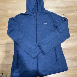 Patagonia Better Sweater hooded full zip